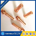 Trafimet CB70 plasma parts electrode and nozzle